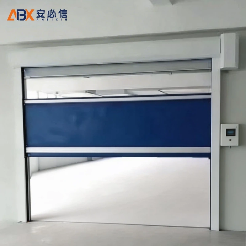 周口感应快速门