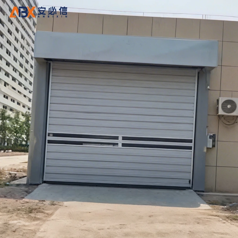 周口铝制高速门
